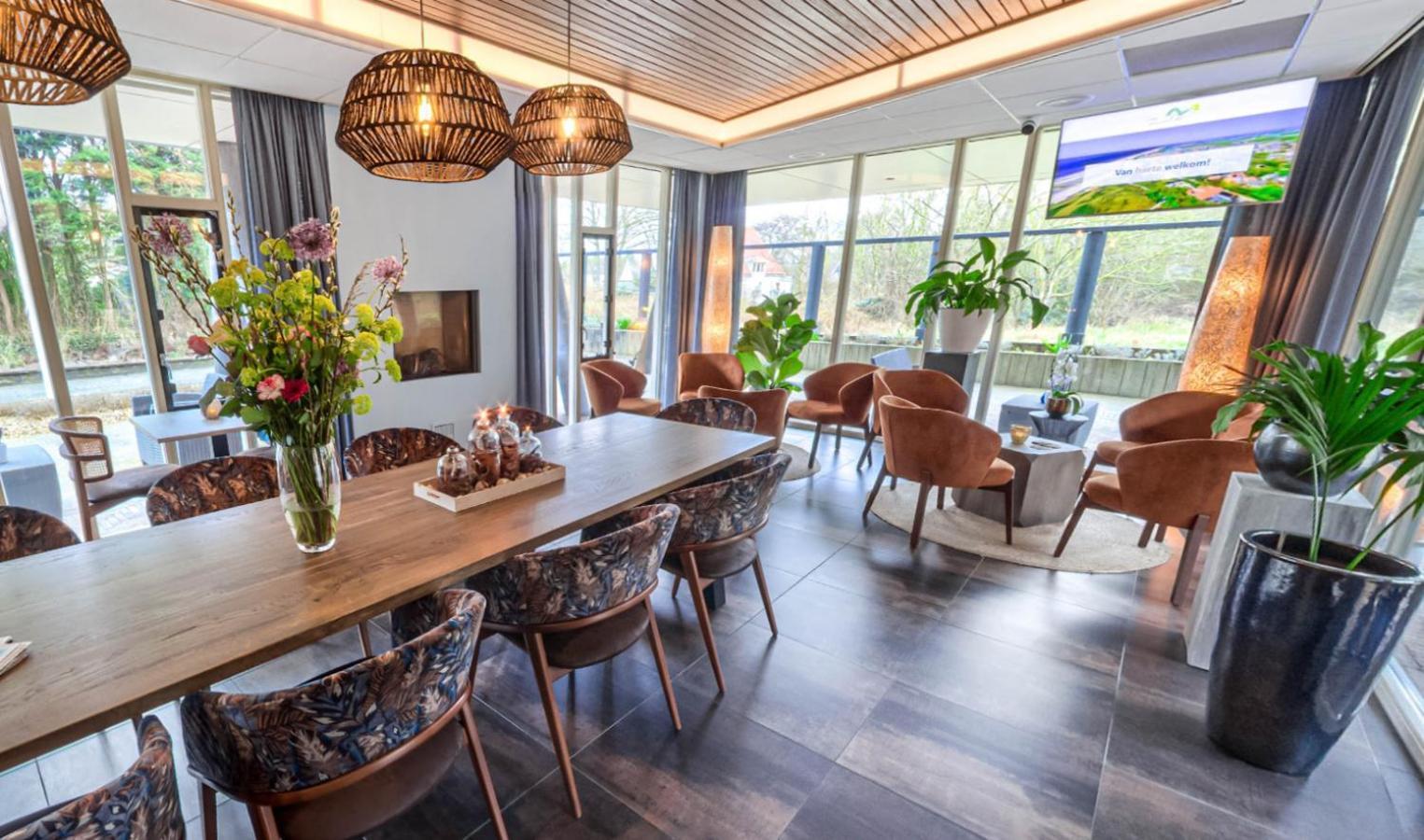 Duinhotel Zomerlust Zoutelande Exteriér fotografie