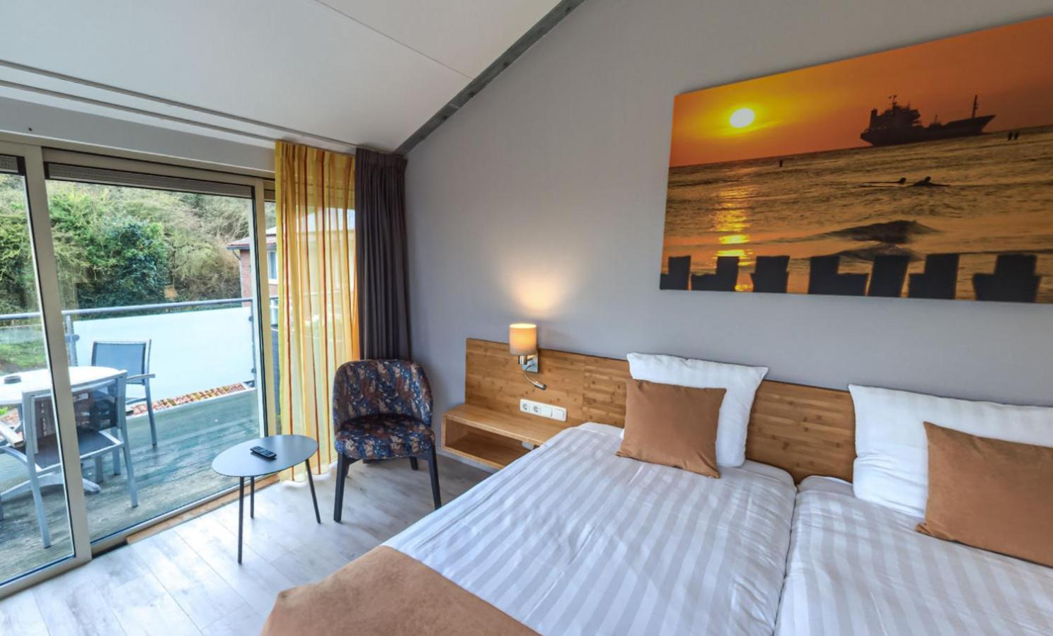 Duinhotel Zomerlust Zoutelande Exteriér fotografie