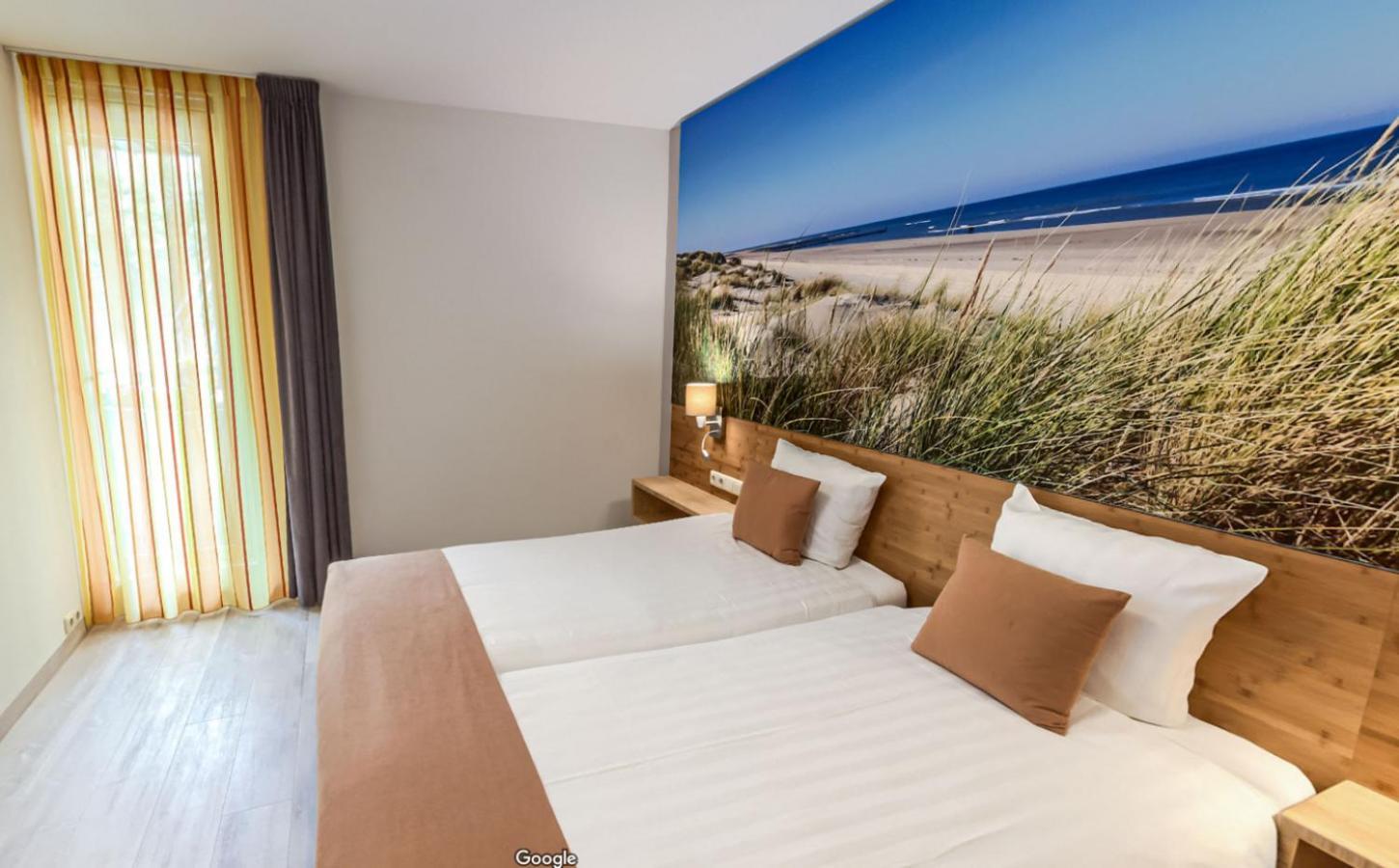 Duinhotel Zomerlust Zoutelande Exteriér fotografie