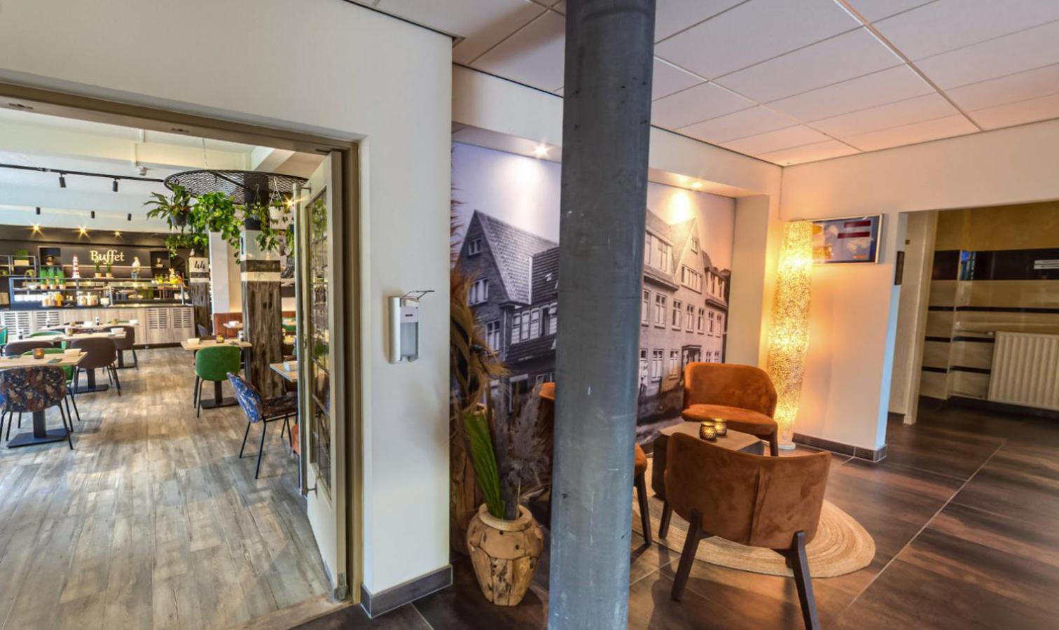 Duinhotel Zomerlust Zoutelande Exteriér fotografie