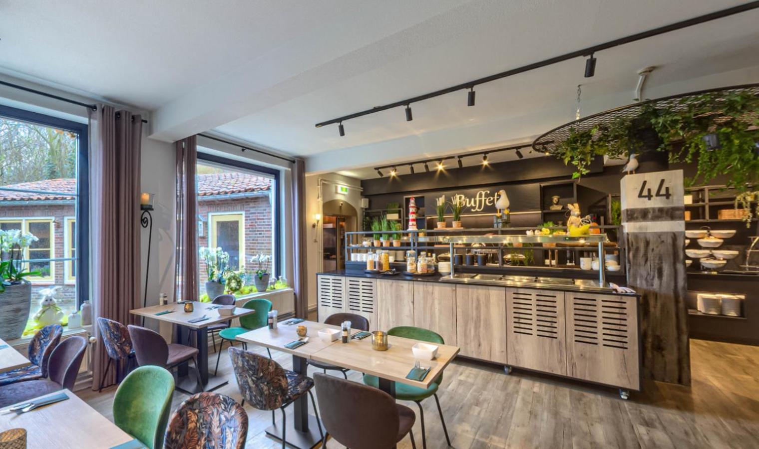 Duinhotel Zomerlust Zoutelande Exteriér fotografie