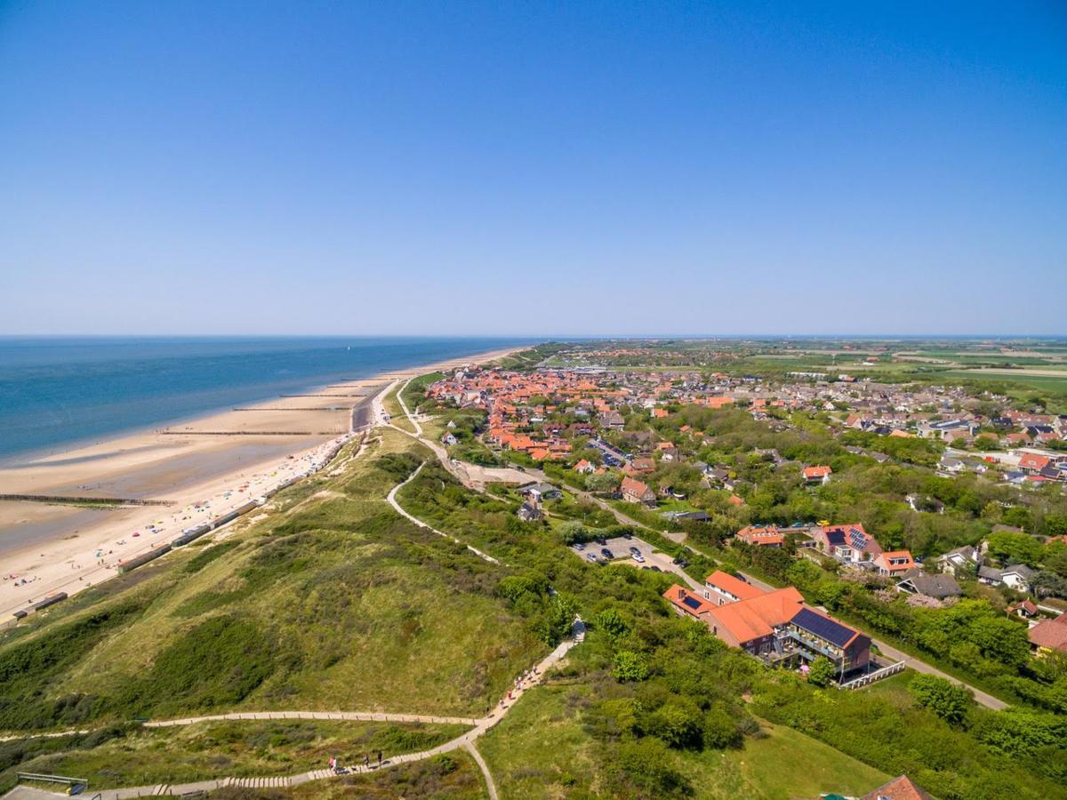 Duinhotel Zomerlust Zoutelande Exteriér fotografie