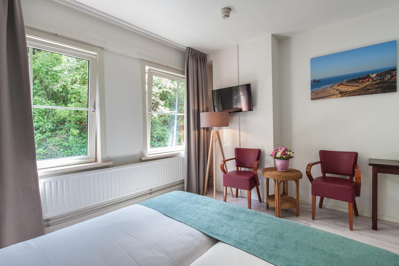 Duinhotel Zomerlust Zoutelande Exteriér fotografie