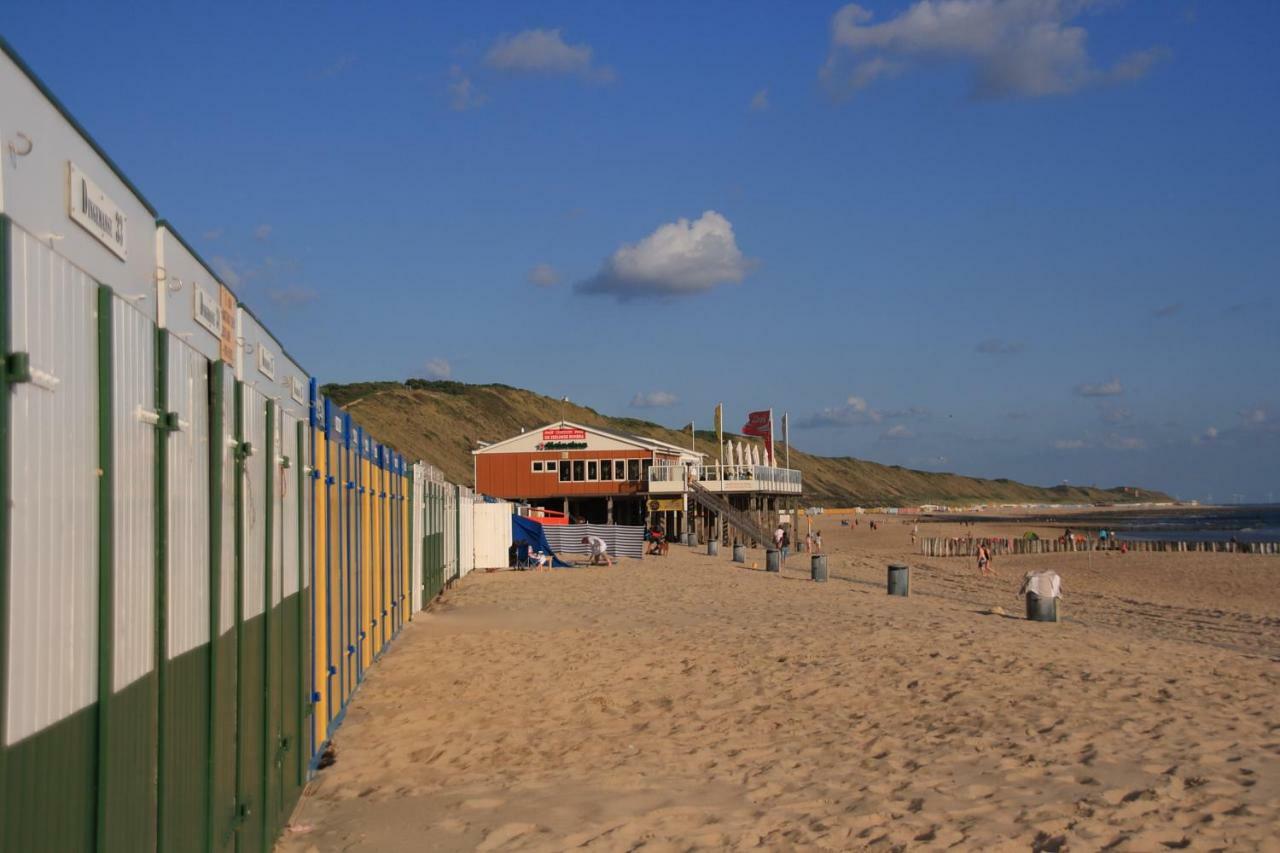 Duinhotel Zomerlust Zoutelande Exteriér fotografie